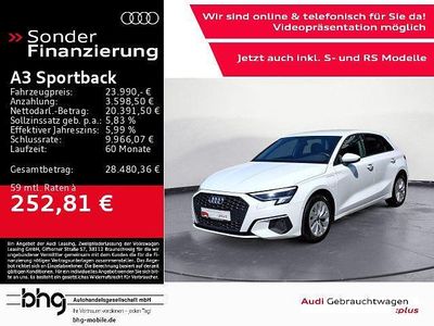 Audi A3 Sportback e-tron