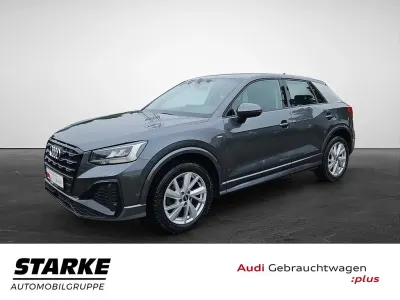 Gebraucht Audi Q2 S-Line 150 PS (110 kW) 2021 Daytonagrau perleffekt SUV