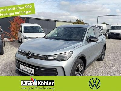 Gebraucht VW Tiguan 150 PS (110 kW) 2025 Oyster silver SUV