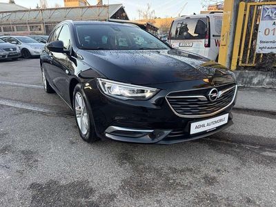 Gebraucht Opel Insignia Innovation 170 PS (125 kW) 2018 Onyx schwarz Kombi
