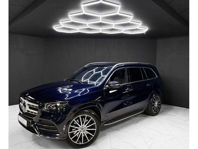 Gebraucht Mercedes GLS400 AMG line 330 PS (242 kW) 2020 Blau SUV