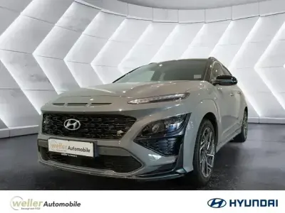 Gebraucht Hyundai Kona N Line 195 PS (143 kW) 2022 Grau SUV
