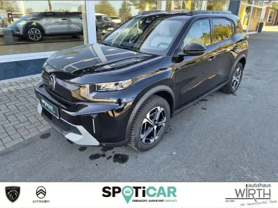 Używany Citroën e-C3 Aircross 83 kW (113 KM) 2025 Czarny SUV