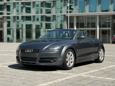 Gebraucht Audi TT Roadster S-Line 200 PS (147 kW) 2008 Grau Cabrio