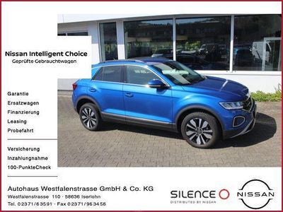 Second-hand VW T-Roc Move 110 CP (80 kW) 2024 Albastru SUV