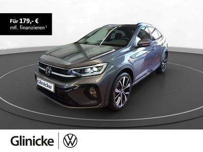 Usata VW Taigo R-line 150 CV (110 kW) 2022 Grigio SUV