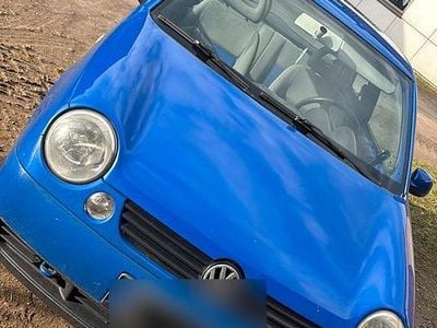 Gebraucht VW Lupo 50 PS (36 kW) 2000 Blau Kleinwagen