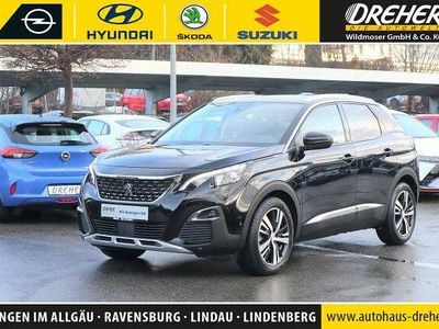 Gebraucht Peugeot 3008 Allure 165 PS (121 kW) 2017 Schwarz perla nera SUV
