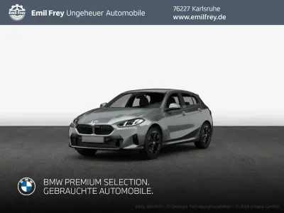 Gebraucht BMW 120 M Sport 150 PS (110 kW) 2025 Skyscraper grau metallic Kleinwagen