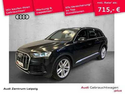 Gebraucht Audi Q7 Business 381 PS (280 kW) 2022 Schwarz SUV