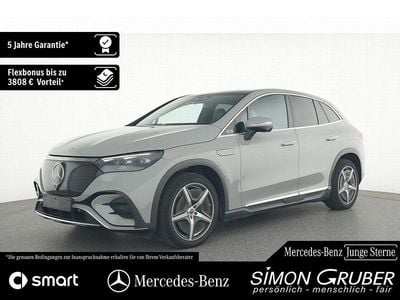 Grau Gebraucht 2024 Mercedes EQE350 AMG SUV | 60.900 € (Guter Preis)