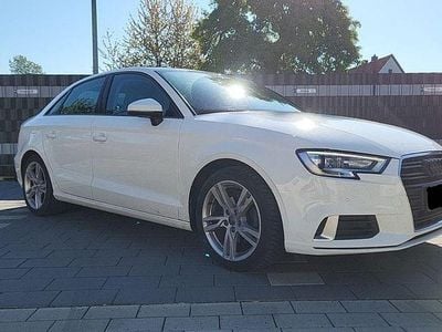 Brugt Audi A3 Sport 150 HK (110 kW) 2018 Hvid Sedan