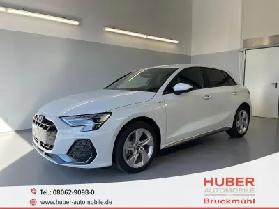 Neu Audi A3 Comfort 204 PS (150 kW) 2026 [2y2y] gletscherweiß metallic Limousine