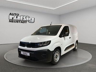 Ny Opel Combo 131 HK (96 kW) 2026 Hvid MPV