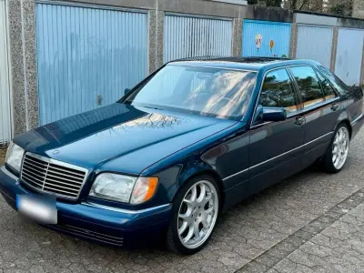 Gebraucht Mercedes S320 231 PS (169 kW) 1995 Blau Limousine