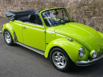 Gebraucht VW Käfer 60 PS (44 kW) 1973 Grün Cabrio
