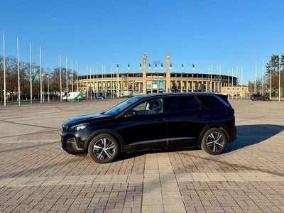 Gebraucht Peugeot 5008 Allure 131 PS (96 kW) 2017 Schwarz SUV