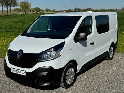Brugt Renault Trafic 125 HK (91 kW) 2018 Hvid MPV