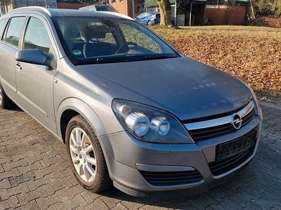 Gebraucht Opel Astra Enjoy 105 PS (77 kW) 2005 Grau Limousine