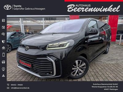 Gebraucht Toyota Proace Verso Team 177 PS (130 kW) 2024 Schwarz Kombi