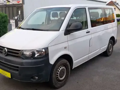 Gebraucht VW Transporter 84 PS (61 kW) 2014 Candyweiß Van