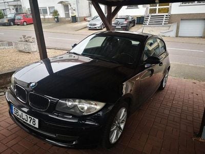 Schwarz Gebraucht 2007 BMW 118 Kleinwagen | 3.699 € (Guter Preis)