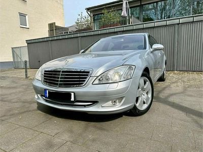 Gebraucht Mercedes S500 387 PS (284 kW) 2006 Silber Limousine