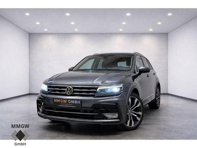Indiumgrau Gebraucht 2017 VW Tiguan Highline SUV | 25.990 € (Fairer Preis)