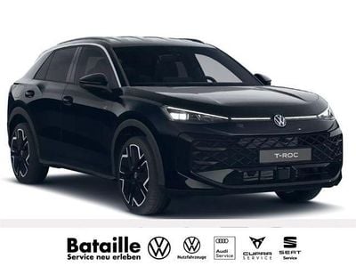 Neu VW T-Roc R-line 150 PS (110 kW) 2026 Schwarz SUV