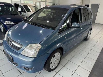 Gebraucht Opel Meriva Edition 105 PS (77 kW) 2006 Van / Kleinbus