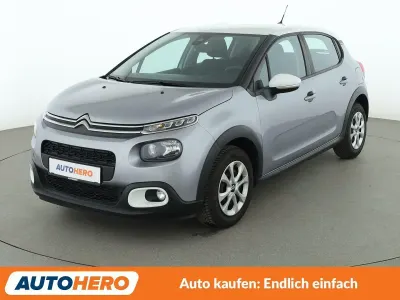 Gebraucht Citroën C3 Feel 110 PS (80 kW) 2020 Grau Kleinwagen