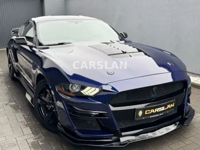 Occasion Ford Mustang 290 ch (213 kW) 2019 Bleue Coupé
