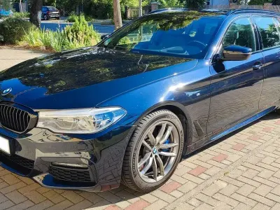 Gebraucht BMW 540 M Sport 340 PS (250 kW) 2018 Schwarz Kombi