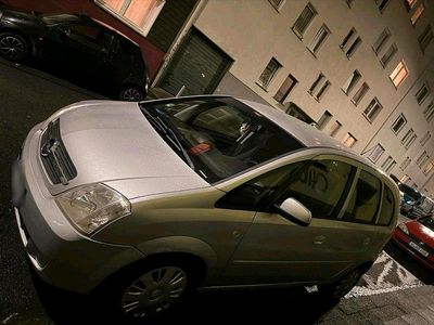 Usata Opel Meriva 120 CV (88 kW) 2005 Argento Monovolume