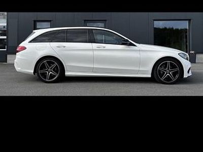 Weiß Gebraucht 2017 Mercedes C220 AMG Kombi | 19.000 € (Fairer Preis)