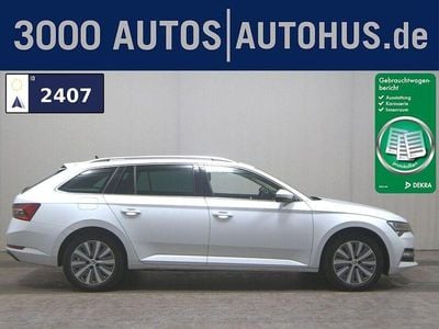 Second-hand Skoda Superb Style 218 CP (160 kW) 2021 Alb Break
