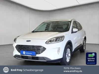Gebraucht Ford Kuga Titanium 152 PS (111 kW) 2022 Frozen white SUV