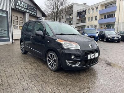Gebraucht Citroën C3 Picasso Exclusive 111 PS (81 kW) 2012 Schwarz Van / Kleinbus