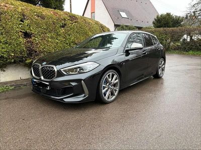 Second-hand BMW M135 306 CP (225 kW) 2020 Negru Hatchback