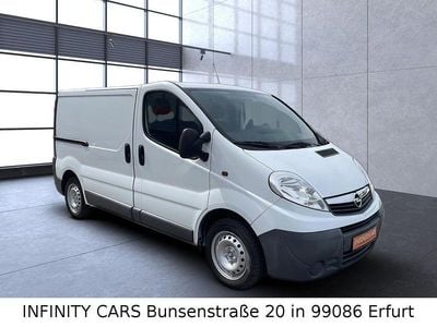 Second-hand Opel Vivaro 90 CP (66 kW) 2011 Alb Monovolum