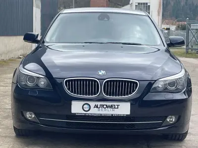 Käytetty BMW 523 190 HP (139 kW) 2007 Sininen Sedan