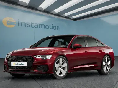 Usata Audi S6 344 CV (253 kW) 2025 Rosso Berlina