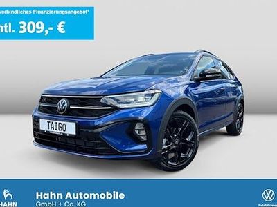 Neu VW Taigo R-line 116 PS (85 kW) 2025 Reef blue metallic SUV