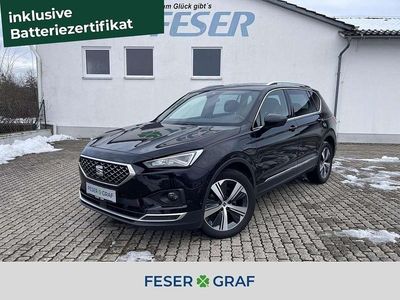 Gebraucht Seat Tarraco Xperience 245 PS (180 kW) 2022 Deep schwarz metallic SUV