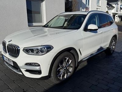 Gebraucht BMW X3 xLine 252 PS (185 kW) 2019 Weiß SUV