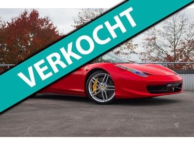 Gebraucht Ferrari 458 566 PS (416 kW) 2015 Rot Cabrio