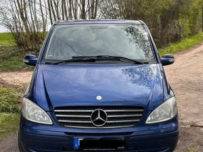 Gebraucht Mercedes Viano 109 PS (80 kW) 2006 Blau Van / Kleinbus