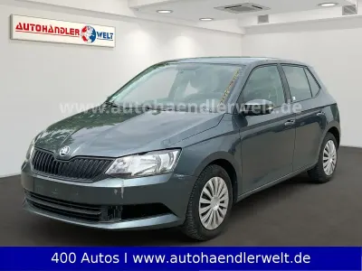 Gebraucht Skoda Fabia Cool Edition 90 PS (66 kW) 2017 Grau Kleinwagen