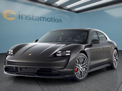 Usado Porsche Taycan Sport 419 kW (571 HP) 2023 Cinzento Carrinha