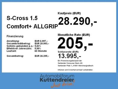 Suzuki SX4 S-Cross